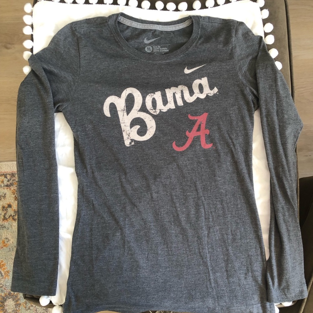 Nike Alabama Crimson Tide long sleeve T-shirt Size Medium